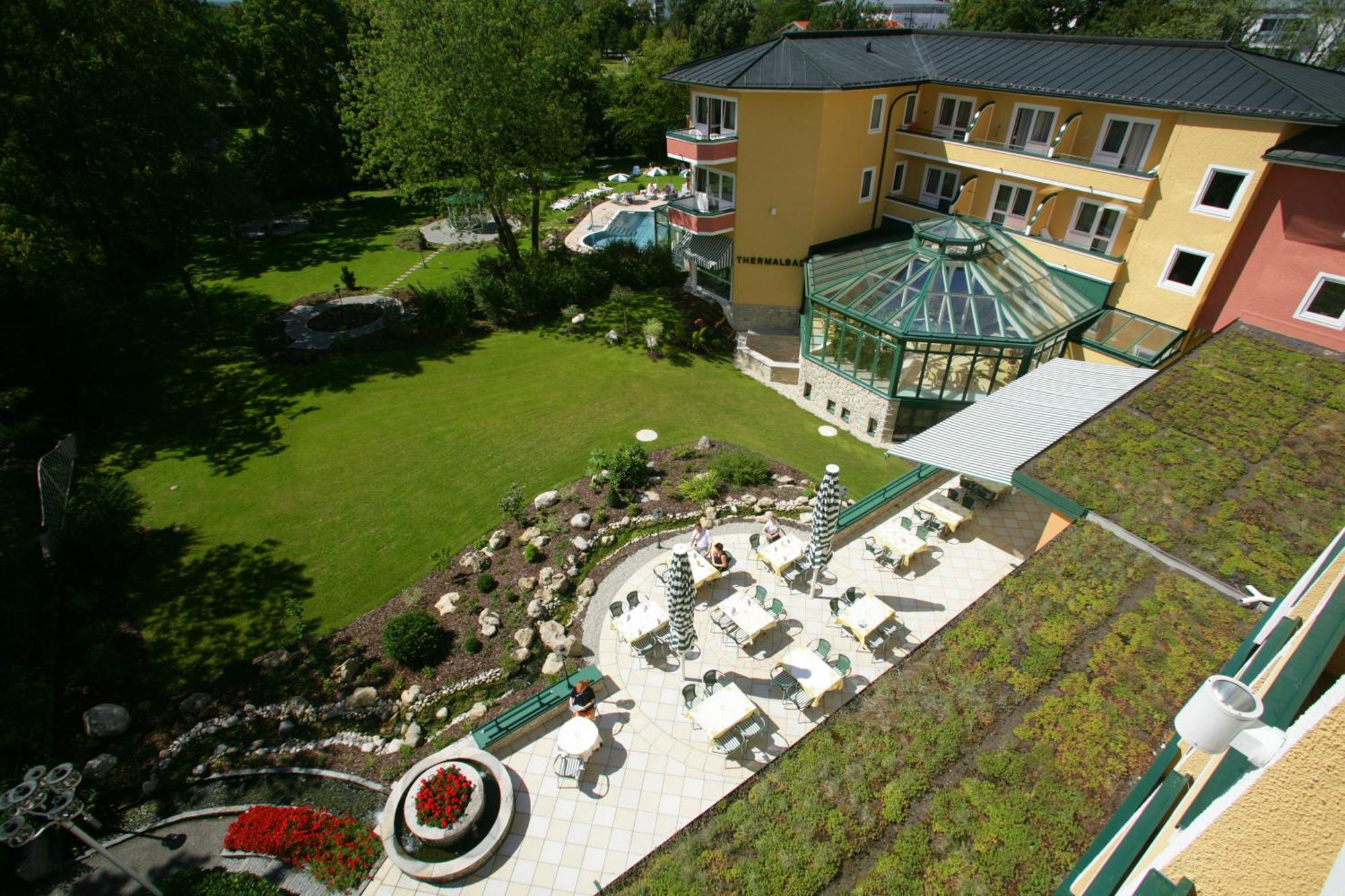 Parkhotel Бад-Фюссінг Екстер'єр фото
